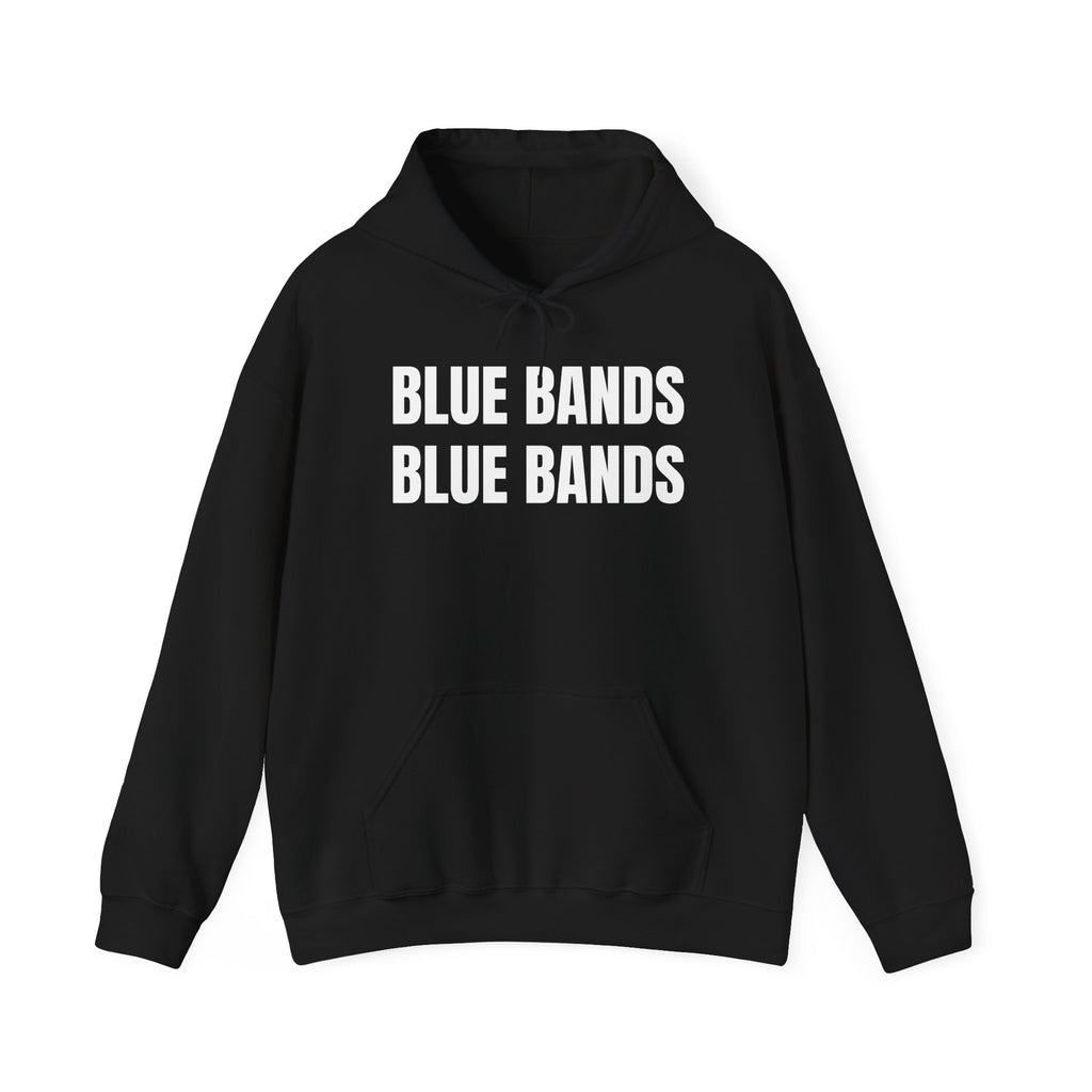 Blue Bands Hoodie
