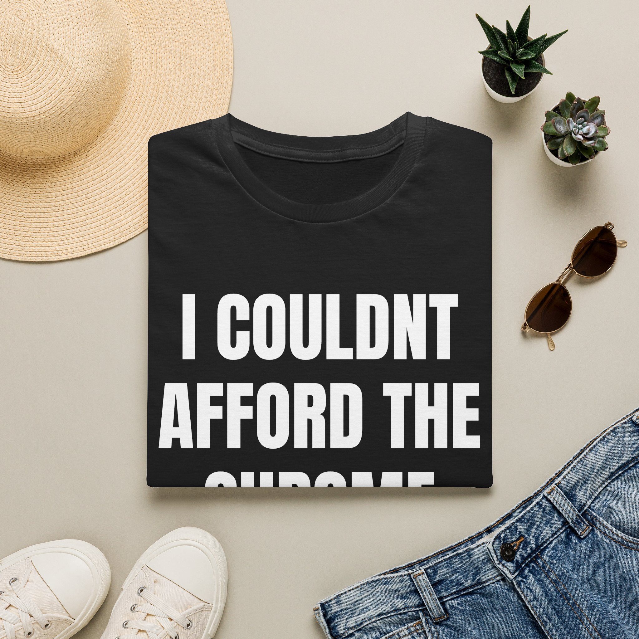 I Couldn't Afford the Chrome T-Shirt